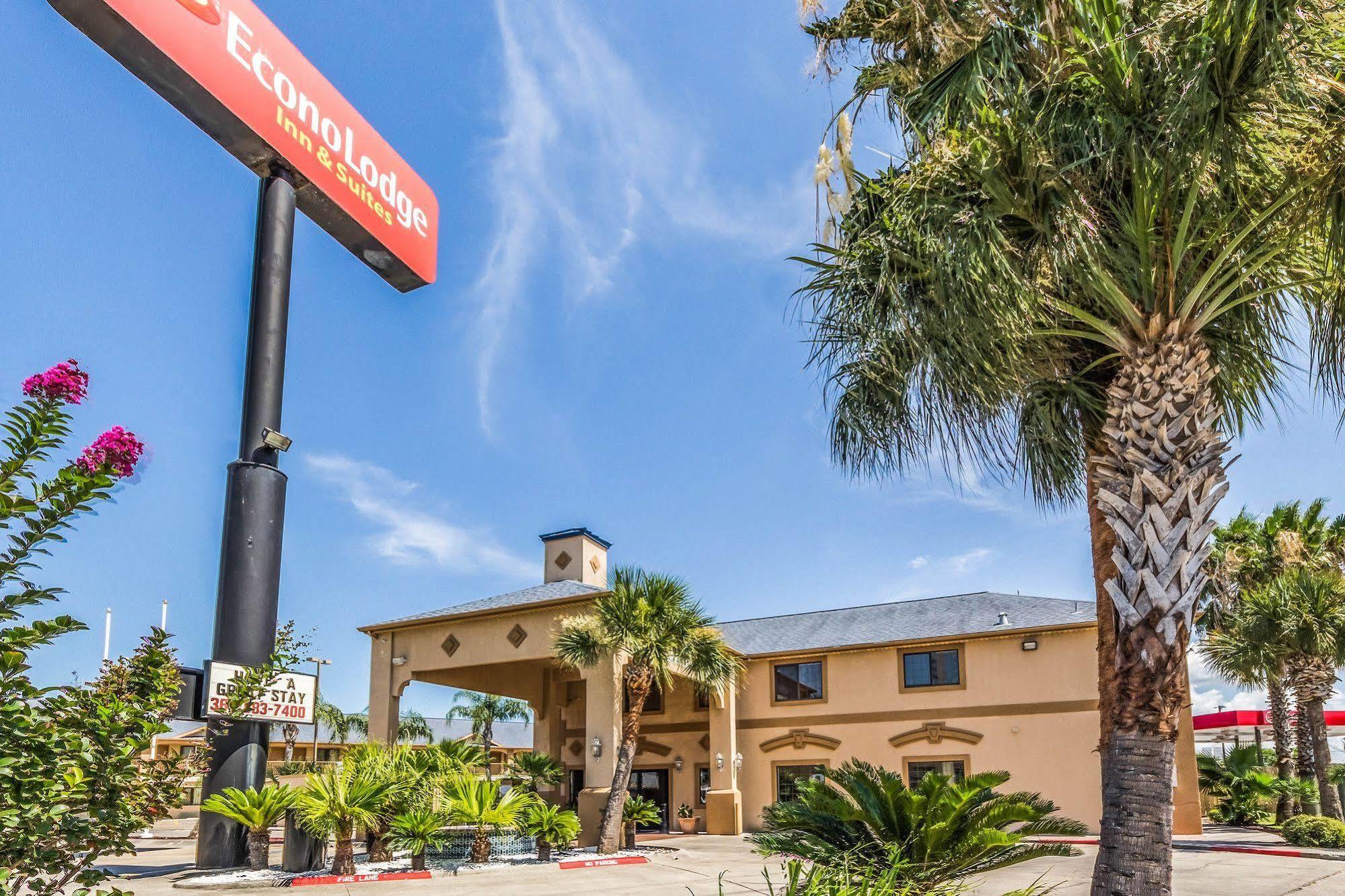 Econo Lodge Inn & Suites Corpus Christi Exterior foto