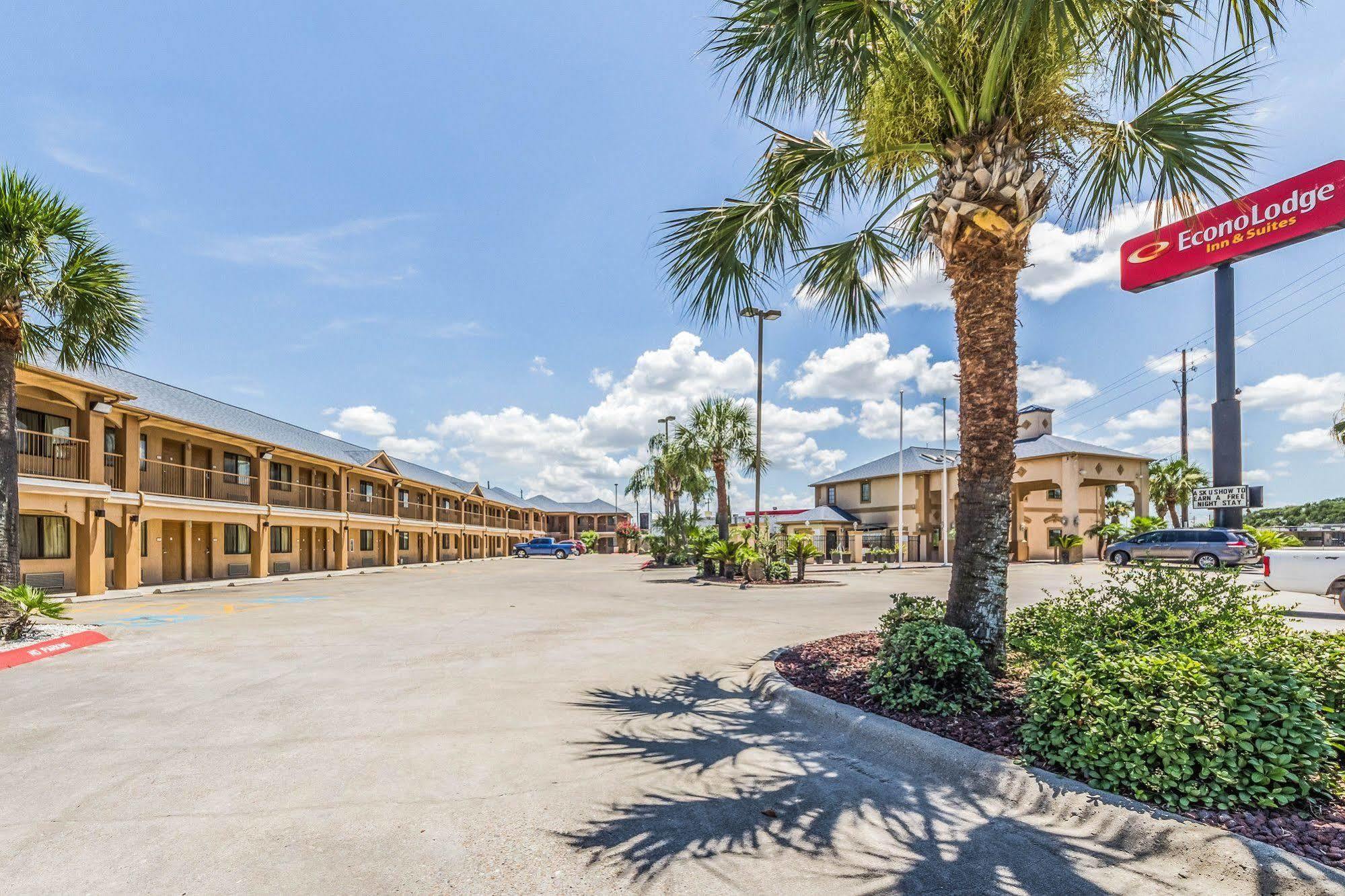 Econo Lodge Inn & Suites Corpus Christi Exterior foto