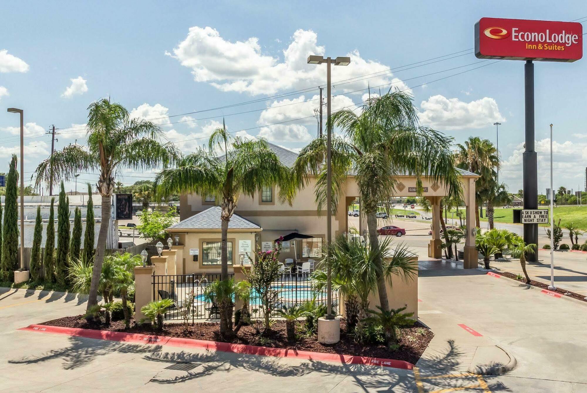 Econo Lodge Inn & Suites Corpus Christi Exterior foto